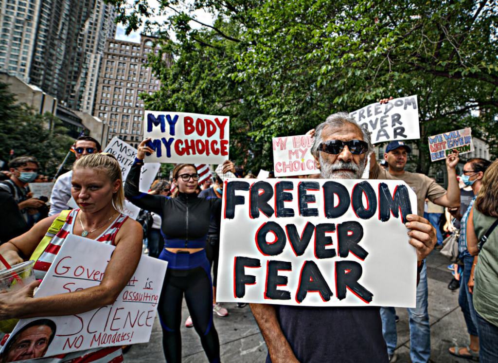 Hey Anti-Vaxxers: What about MY&nbsp;Freedom?